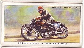 27 348CC Velocette Stanley Woods